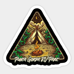 Punta Gorda RV Park Sticker